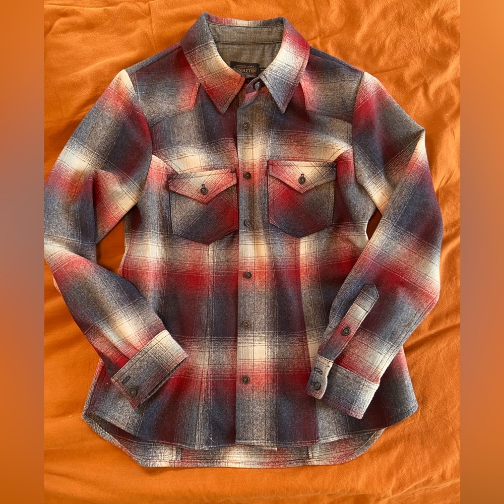 Pendleton Wool Western Shirt